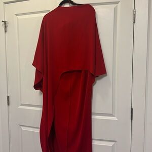 NWT asymmetrical red top from Zara